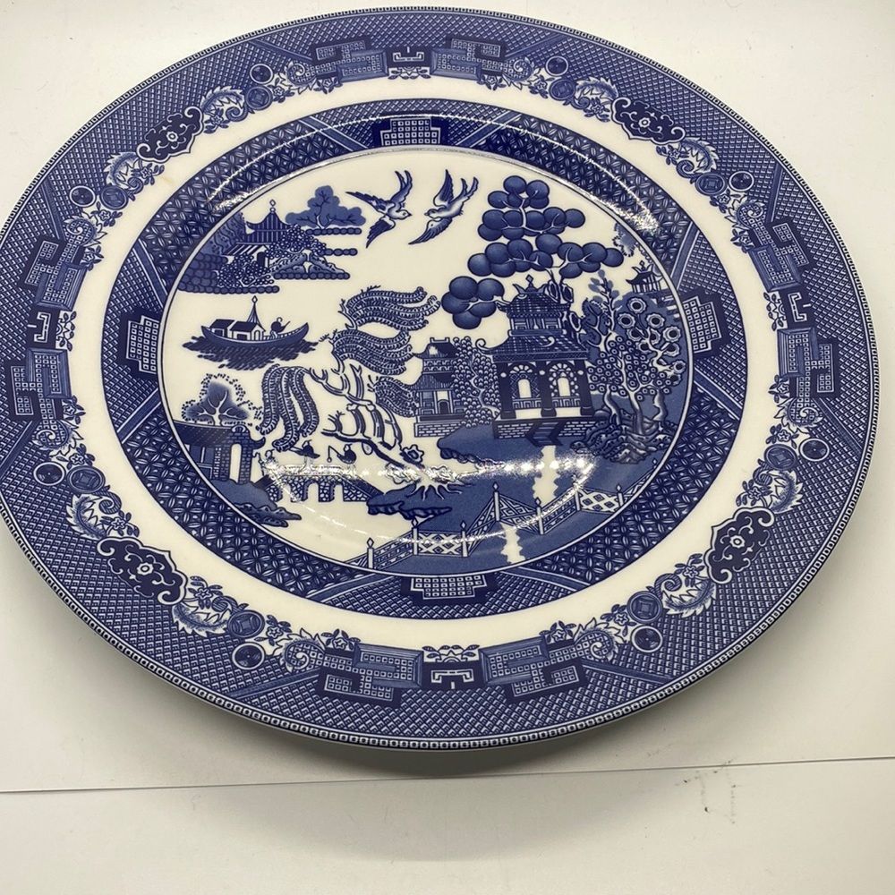 Blue Willow Dinner Plate